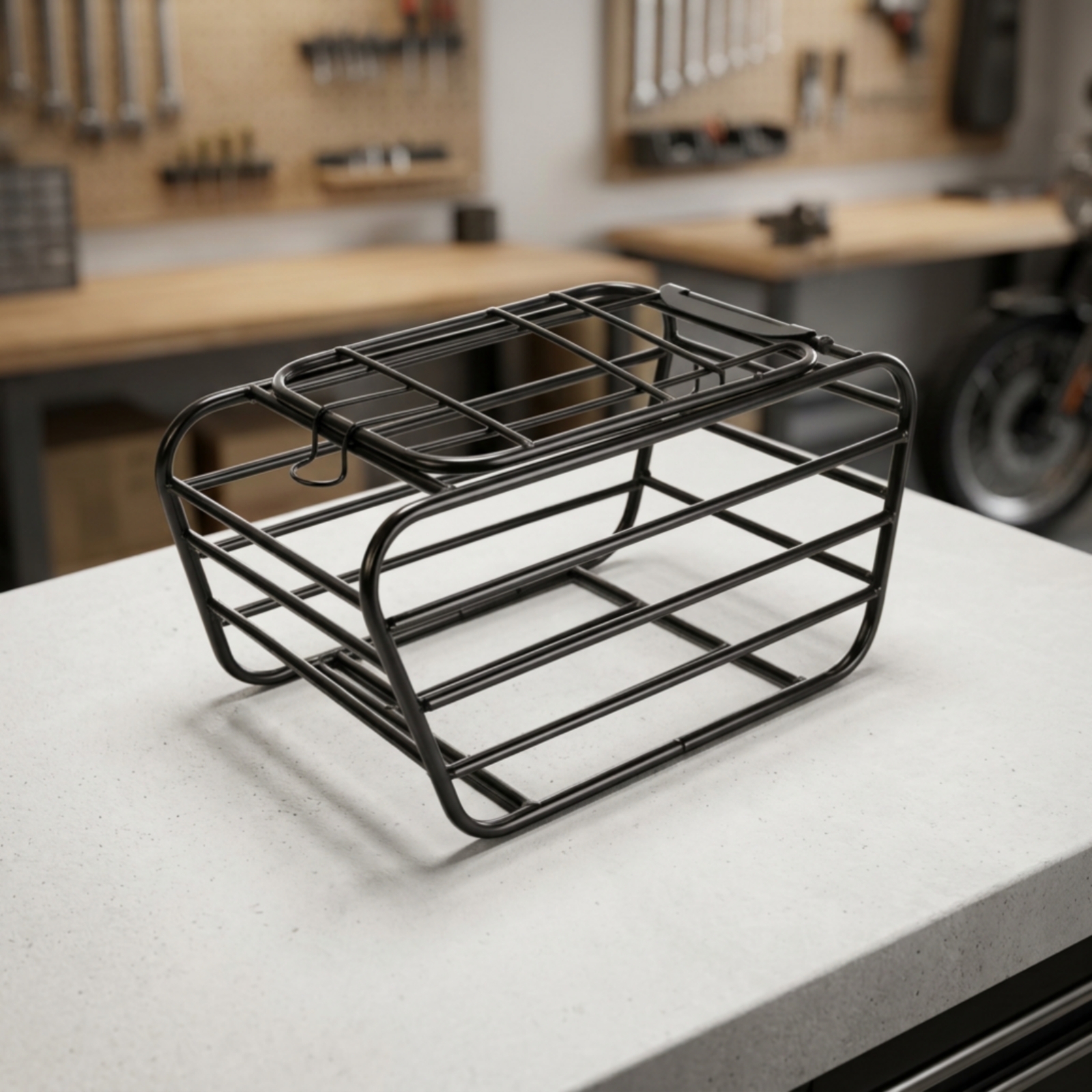 Cycling Commuter - Cycle Rear Pet Carrier Basket Stable