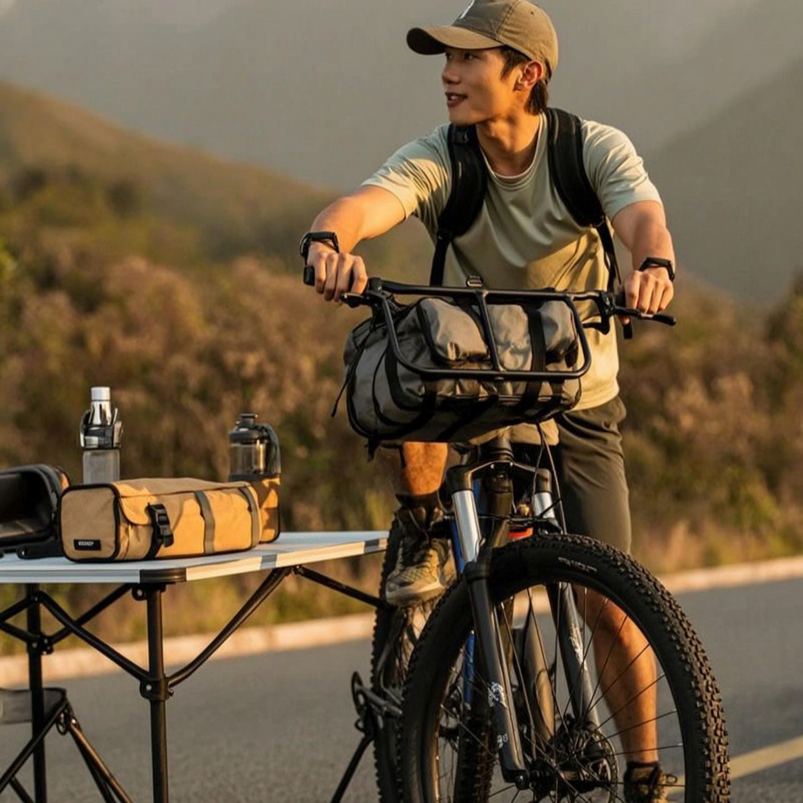 Cycling Commuter - Front Cycle Rack Aluminum Alloy Bike