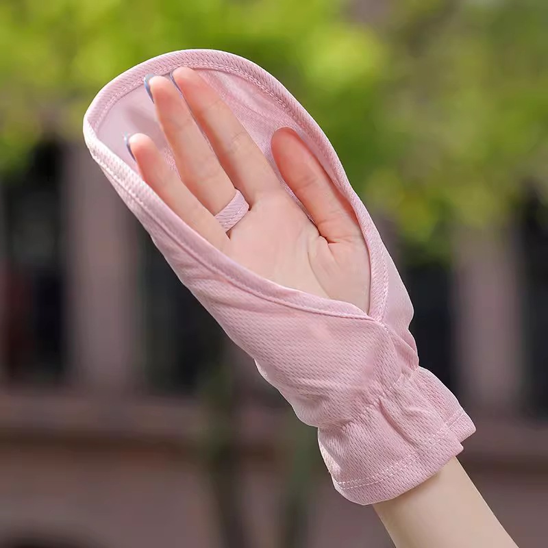 Cycling Commuter - Summer UV Protection Gloves for Women