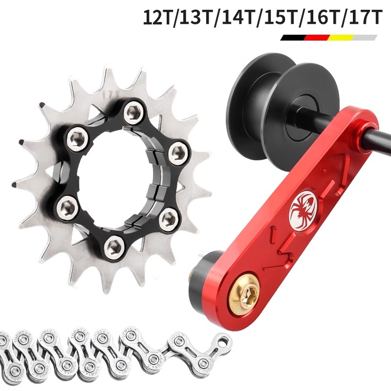Single-speed Flywheel Kit 12-1 - đánh giá và giá Cycling Commute Speed