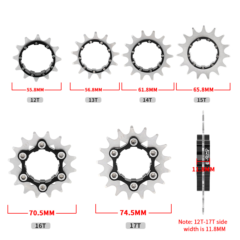 Single-speed Flywheel Kit 12-1 - đánh giá và giá Cycling Commute Speed