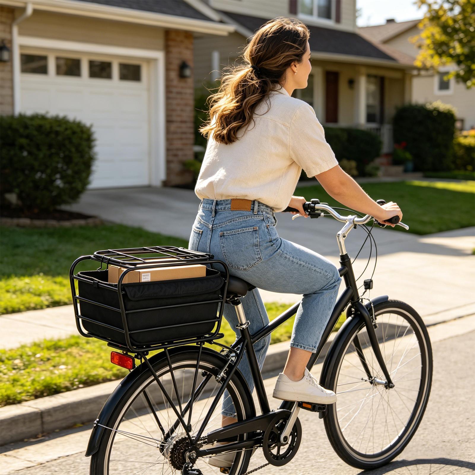 Heavy Duty Large Capacity Bike - đánh giá và giá Cycling Commuter
