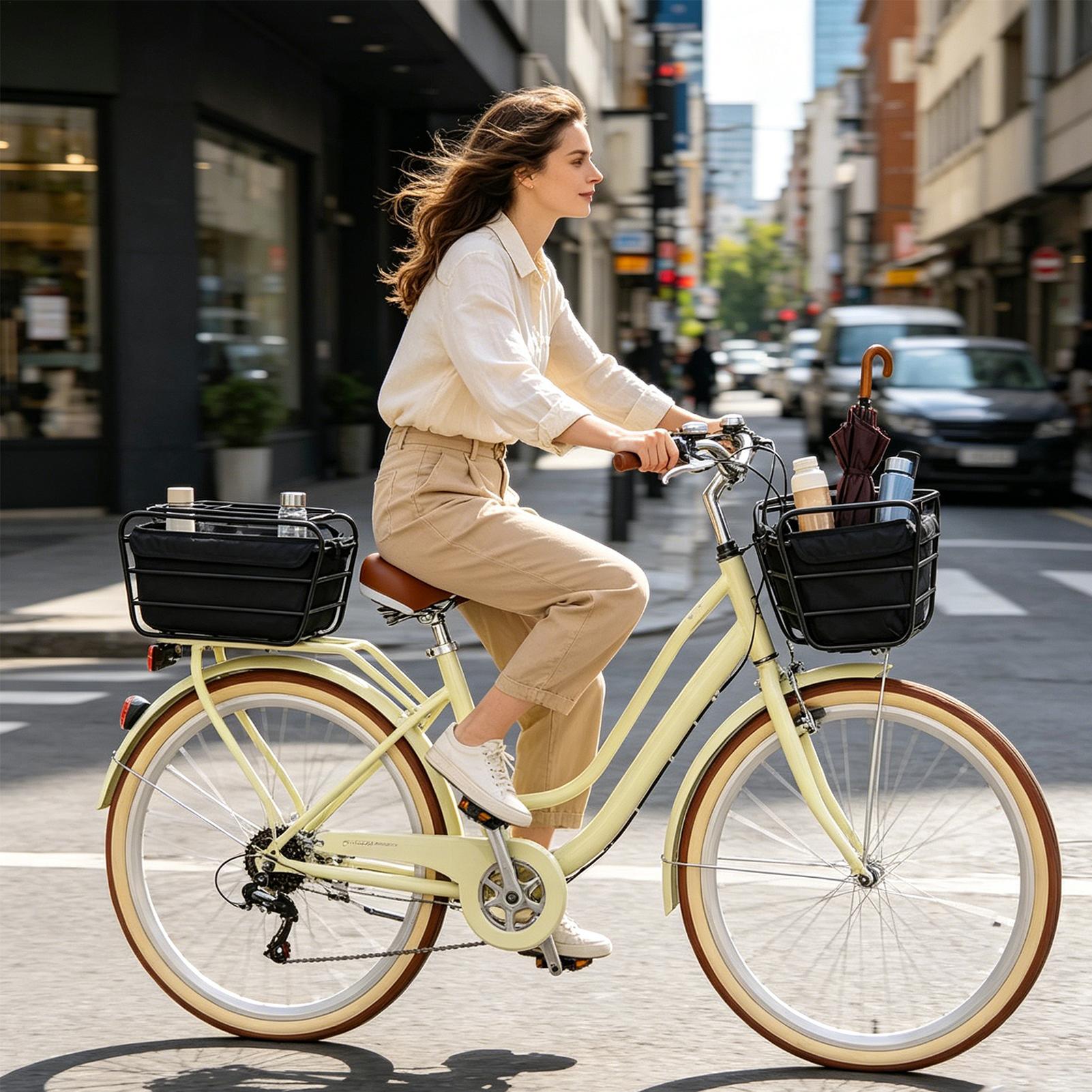 Heavy Duty Large Capacity Bike - đánh giá và giá Cycling Commuter
