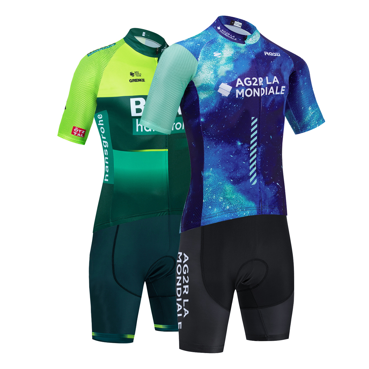 2025 ROSTI Team NEW AG2R Cycli - đánh giá và giá Cycling Commuter Trousers