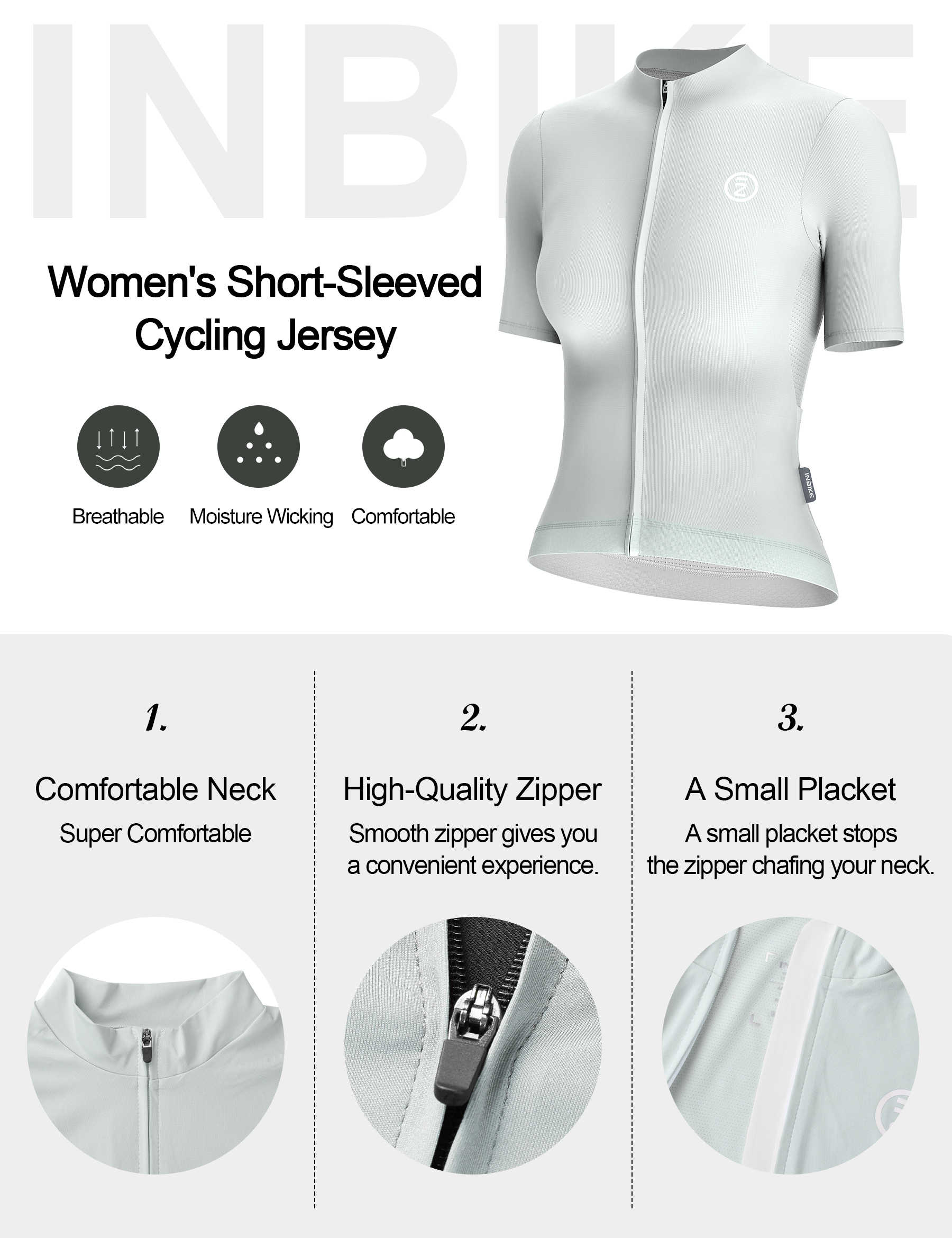 INBIKE Women's Cycling Jersey  - đánh giá và giá Cycling Commuter Clothing