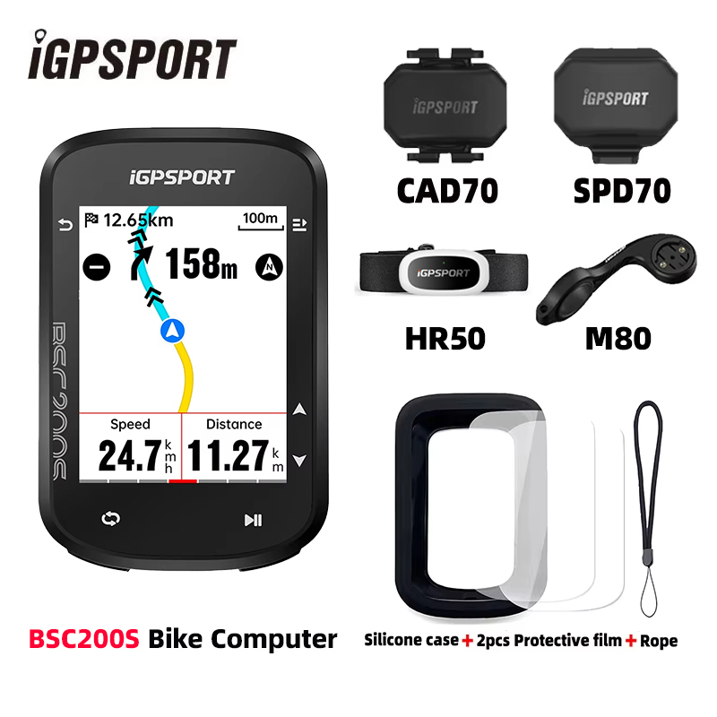 iGPSPORT BSC200S GPS Bike Comp - đánh giá và giá Cycling Commuter