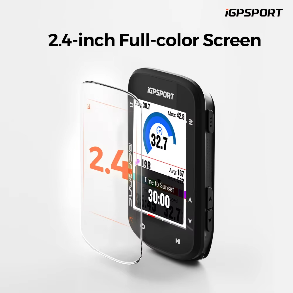 iGPSPORT BSC200S GPS Bike Comp - đánh giá và giá Cycling Commuter