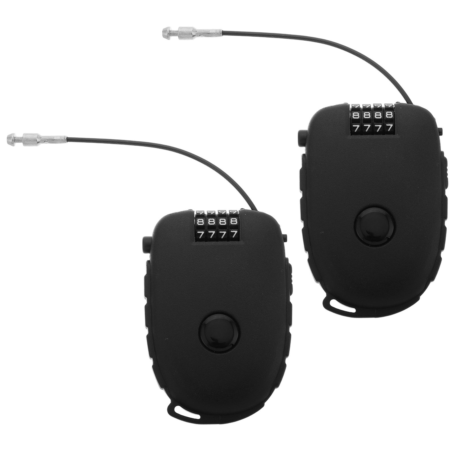 2Pcs Portable Retractable Stre - đánh giá và giá Cable Lock Flexible
