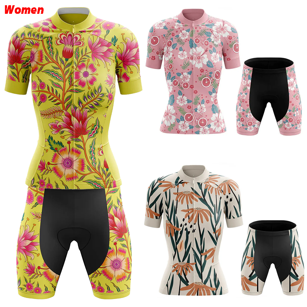 Floral Cycling Bicycle Clothin - đánh giá và giá Cycling Commuter Clothing