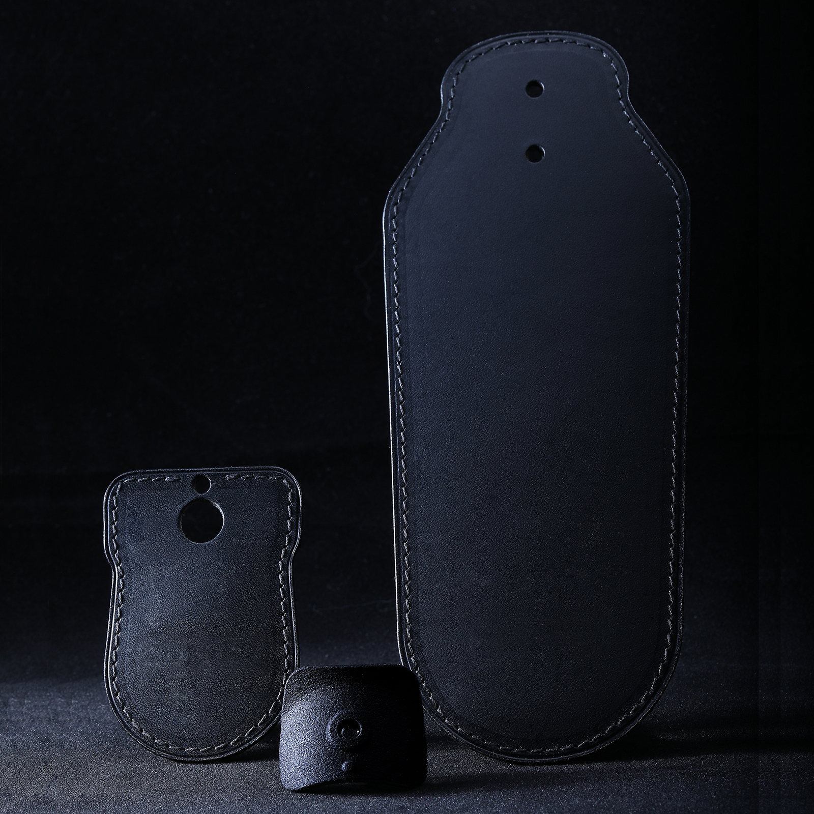 DC High-grade Genuine Leather  - đánh giá và giá Fender Mudguard Set