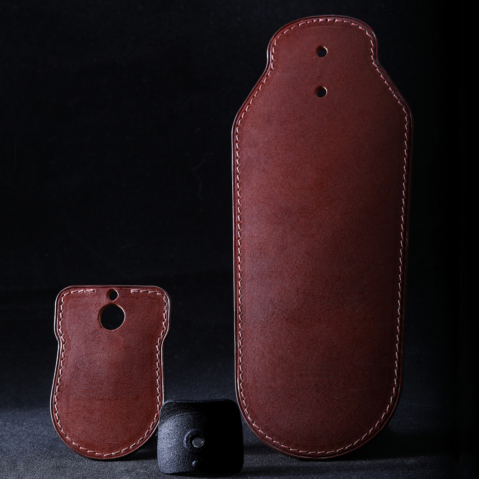 DC High-grade Genuine Leather  - đánh giá và giá Fender Mudguard Set