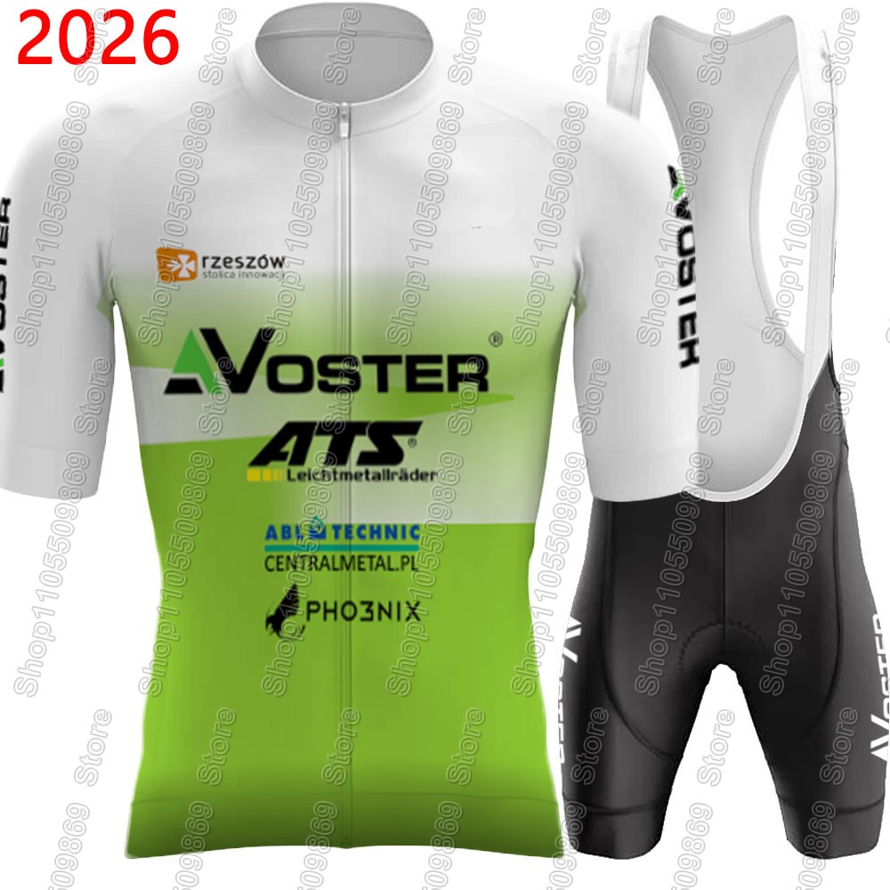 Voster-ATS 2026 Cycling Jersey - đánh giá và giá Cycling Commuter Clothing