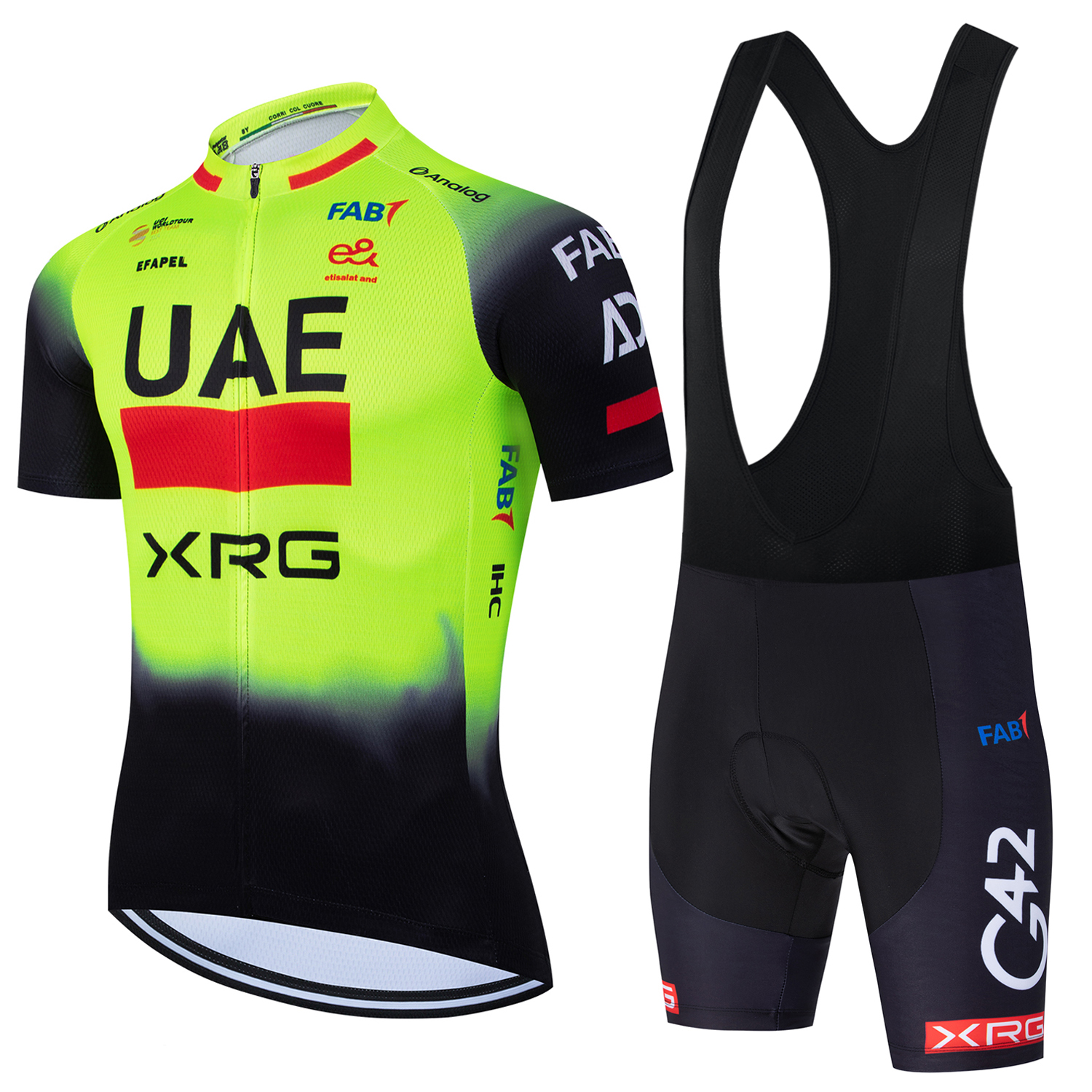 Fluorescent Yellow UAE Cycling - đánh giá và giá Cycling Commuter Clothing