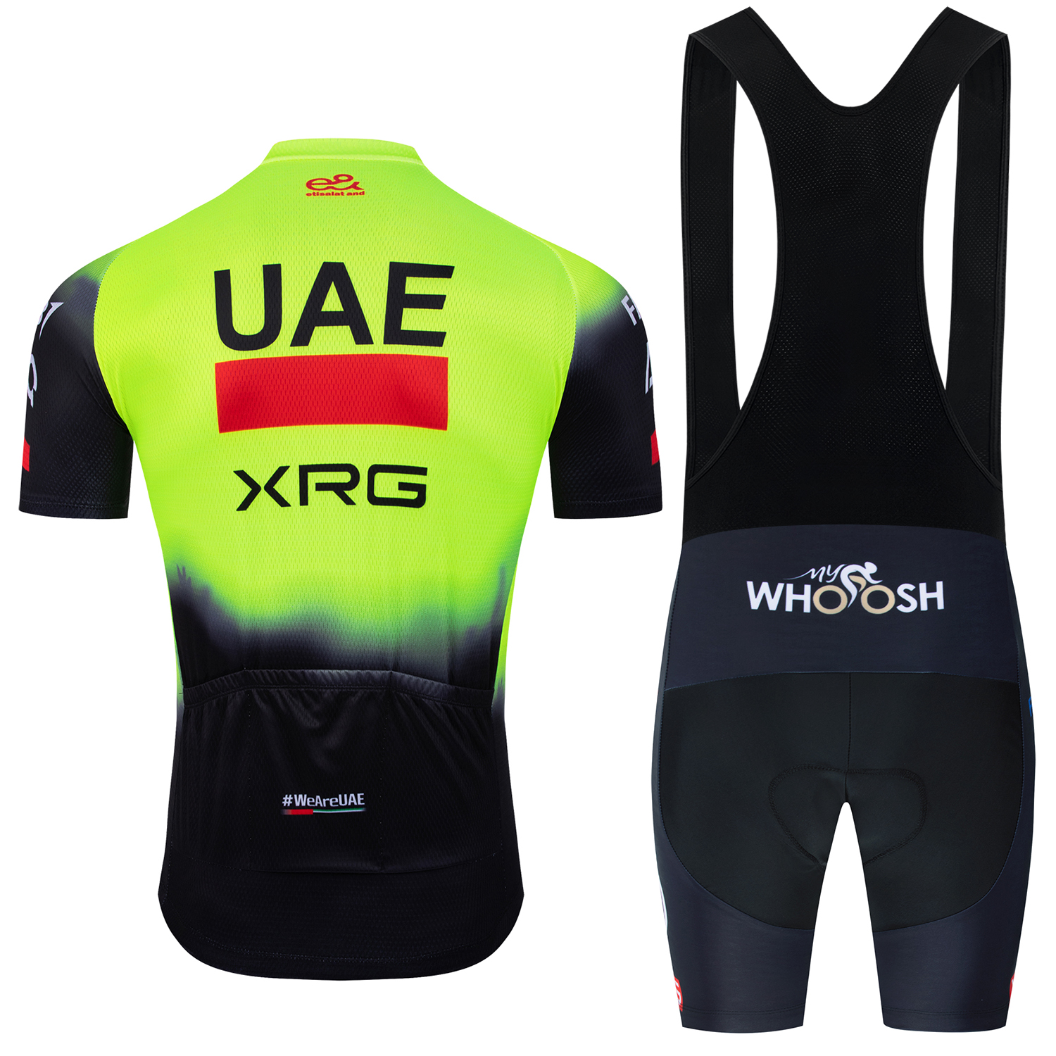 Fluorescent Yellow UAE Cycling - đánh giá và giá Cycling Commuter Clothing