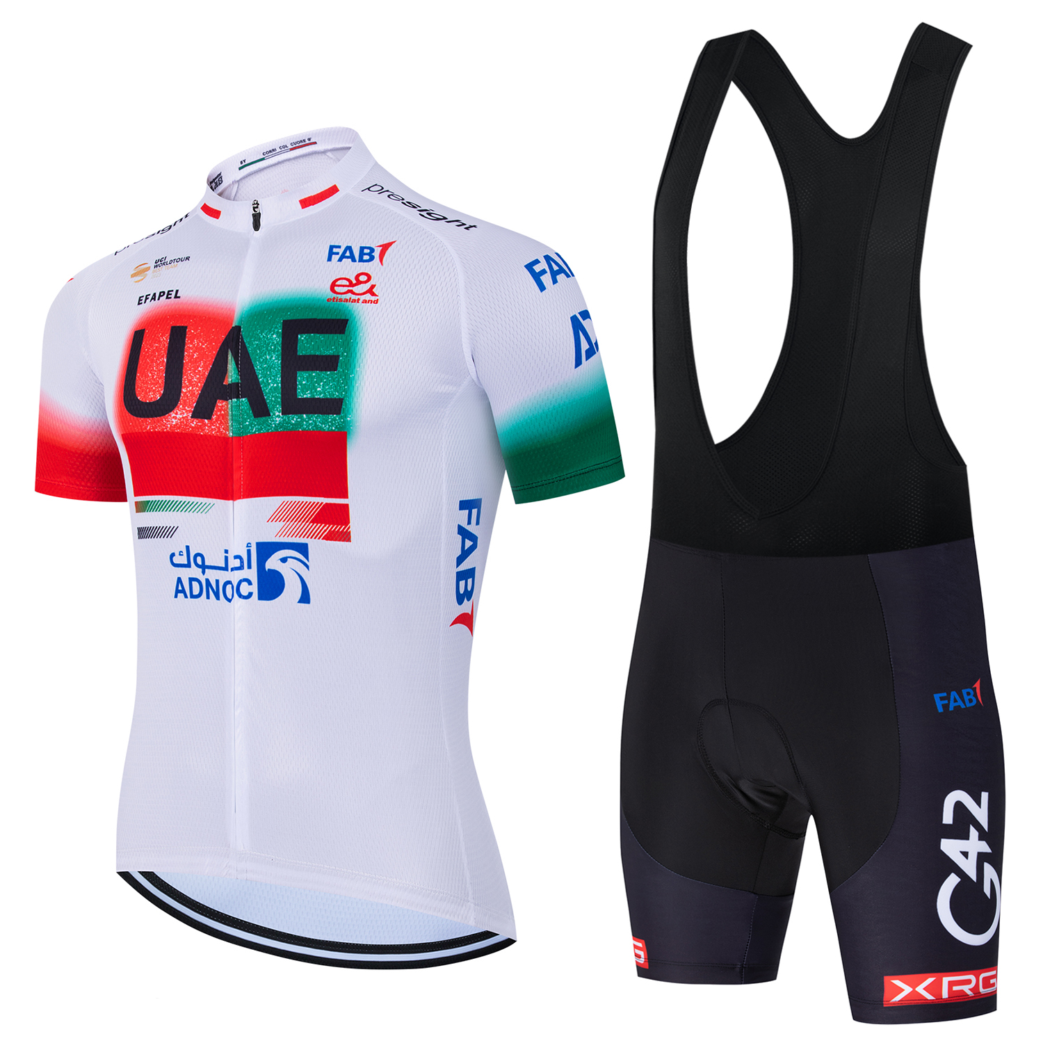 Fluorescent Yellow UAE Cycling - đánh giá và giá Cycling Commuter Clothing