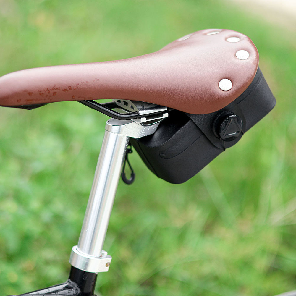 0.5L Portable Bike Tail Bag Wa - đánh giá và giá Saddle Bag Under Seat