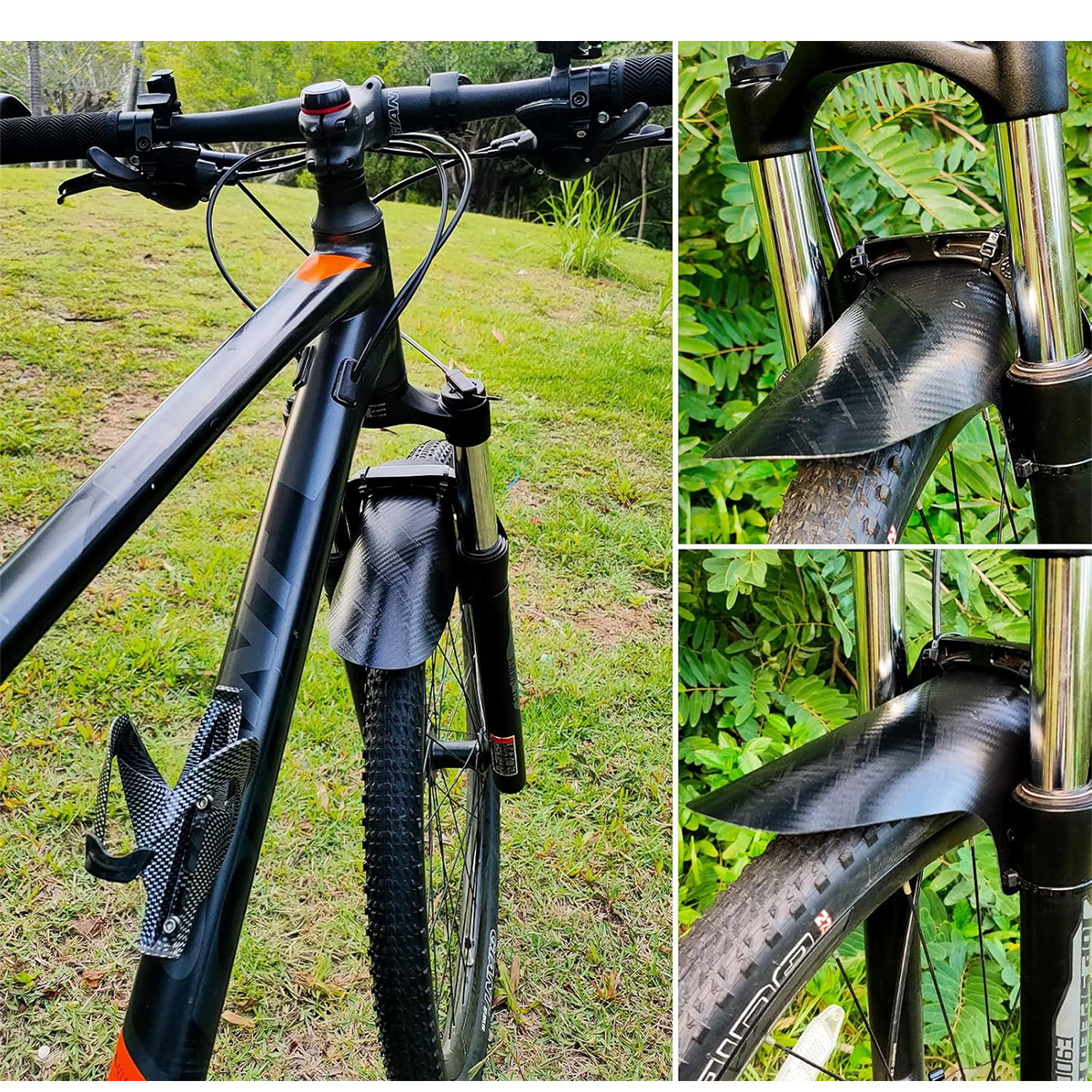 2PCS/Set Bicycle Fender Mounta - đánh giá và giá Fender Mudguard Set
