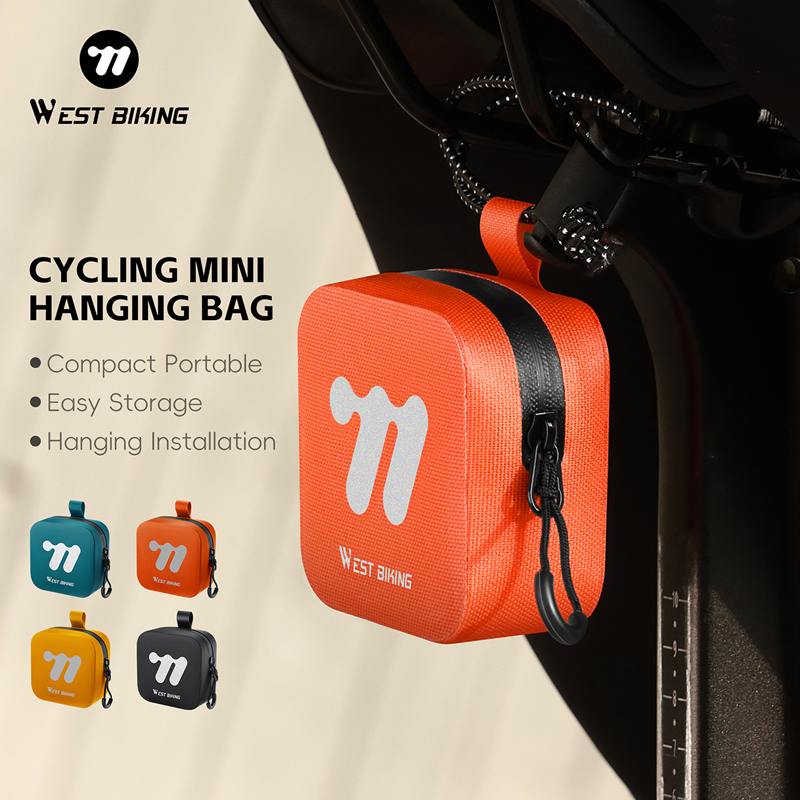 WEST BIKING Mini Bike Saddle B - đánh giá và giá Saddle Bag Under Seat