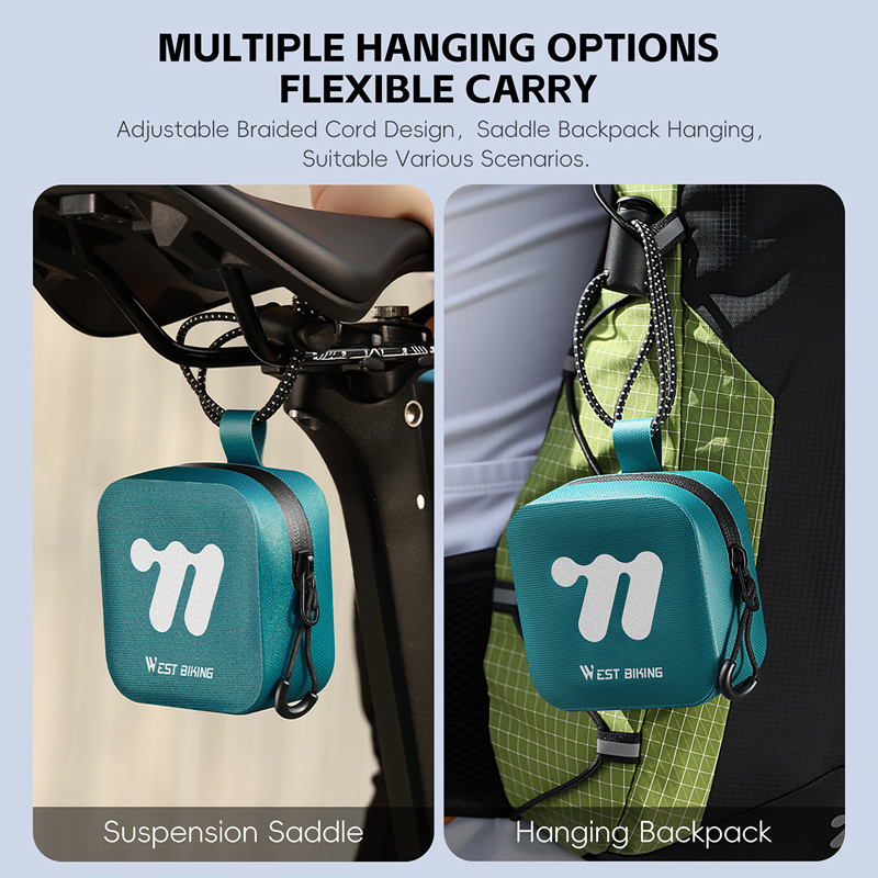 WEST BIKING Mini Bike Saddle B - đánh giá và giá Saddle Bag Under Seat