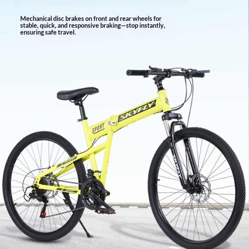 Folding Mountain Bike Portable - đánh giá và giá Cycling Commute Speed