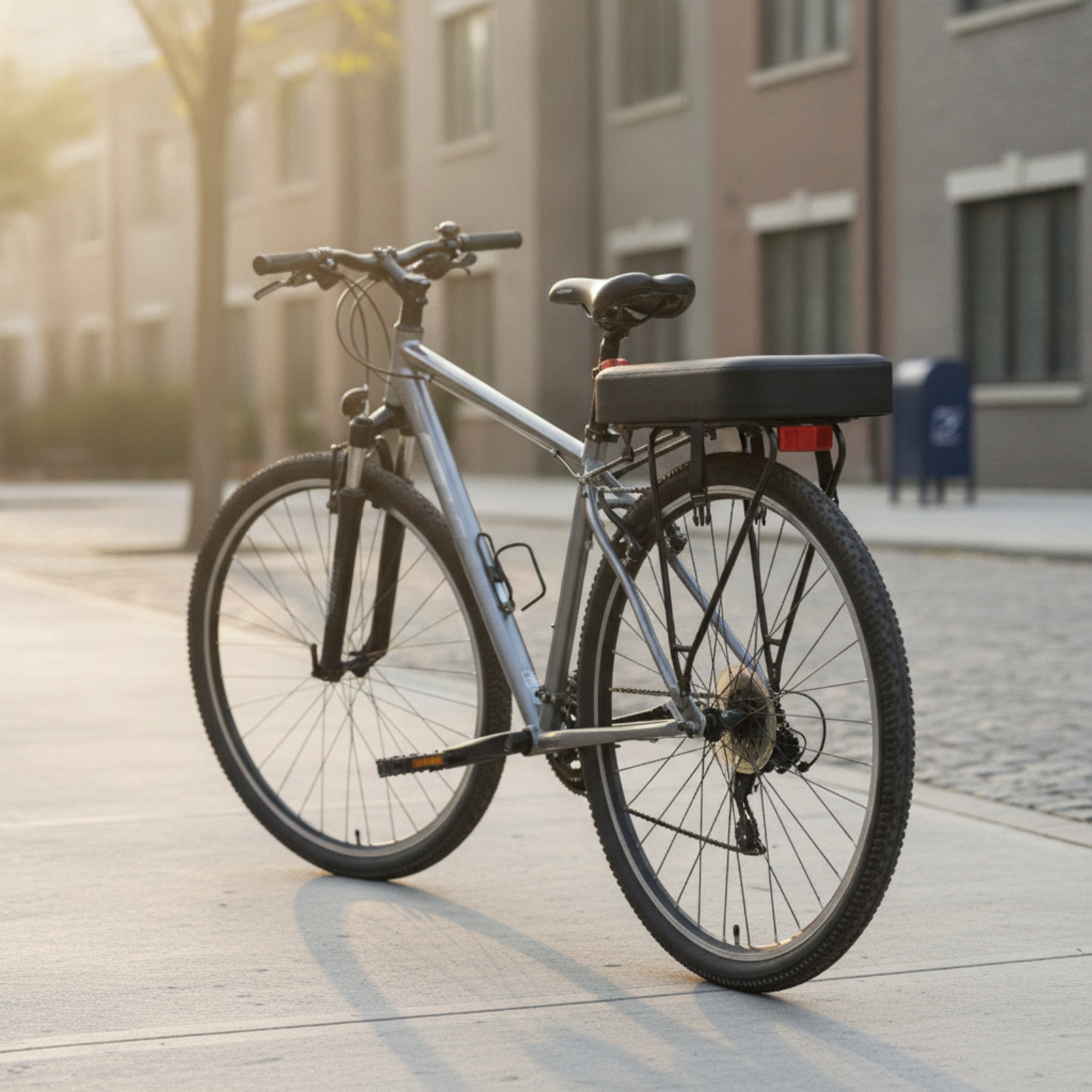 Rear Cycle Seat Cushion Waterp - đánh giá và giá Cycling Commuter