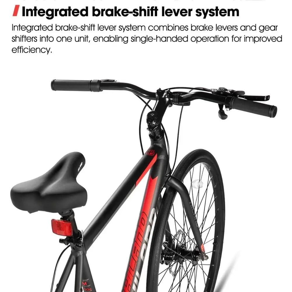 7-Speed Urban Commuter Hybrid  - đánh giá và giá Cycling Commute Speed