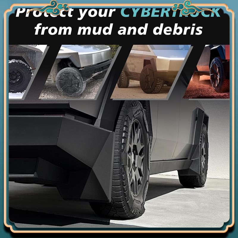 Latest Mud Flaps Splash Guards - đánh giá và giá Fender Mudguard Set