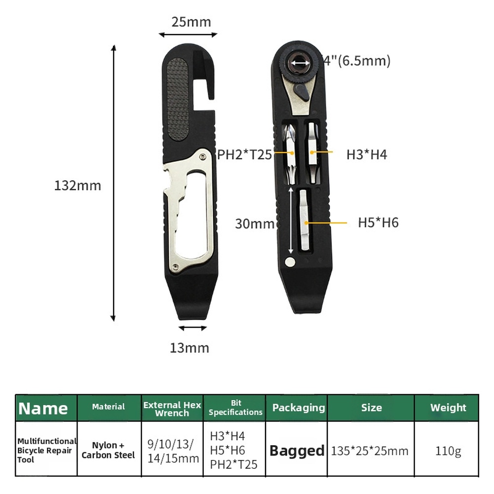 Bike Tool Kit Made of Carbon S - đánh giá và giá Cycling Commuter