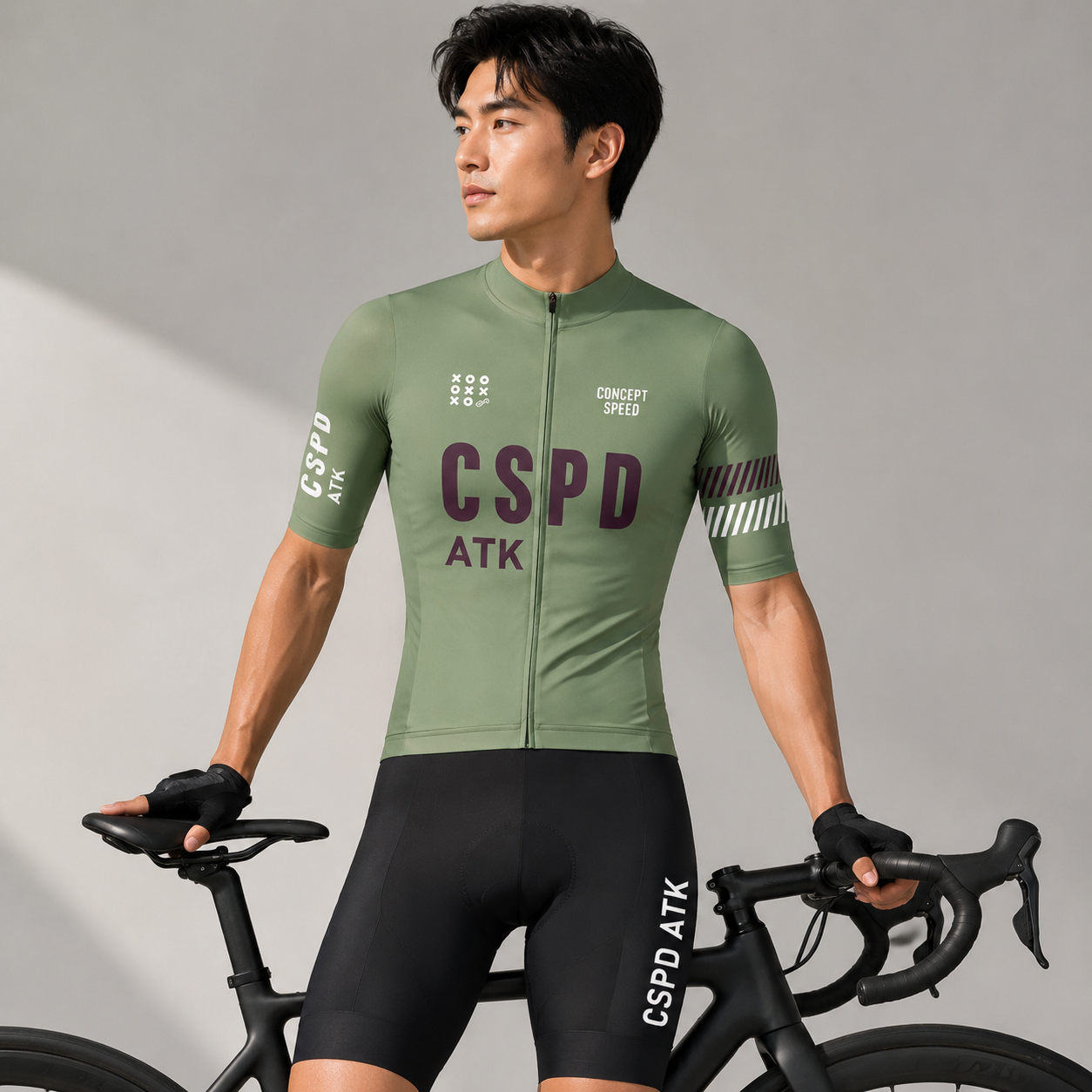 CSPD ATK men's cycling sportsw - đánh giá và giá Cycling Commuter Trousers