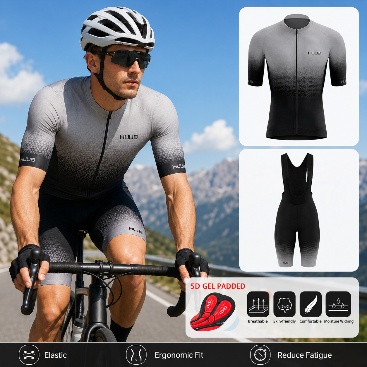 Cycling 2026 HUUB Clothes Men' - đánh giá và giá Cycling Commuter Clothing