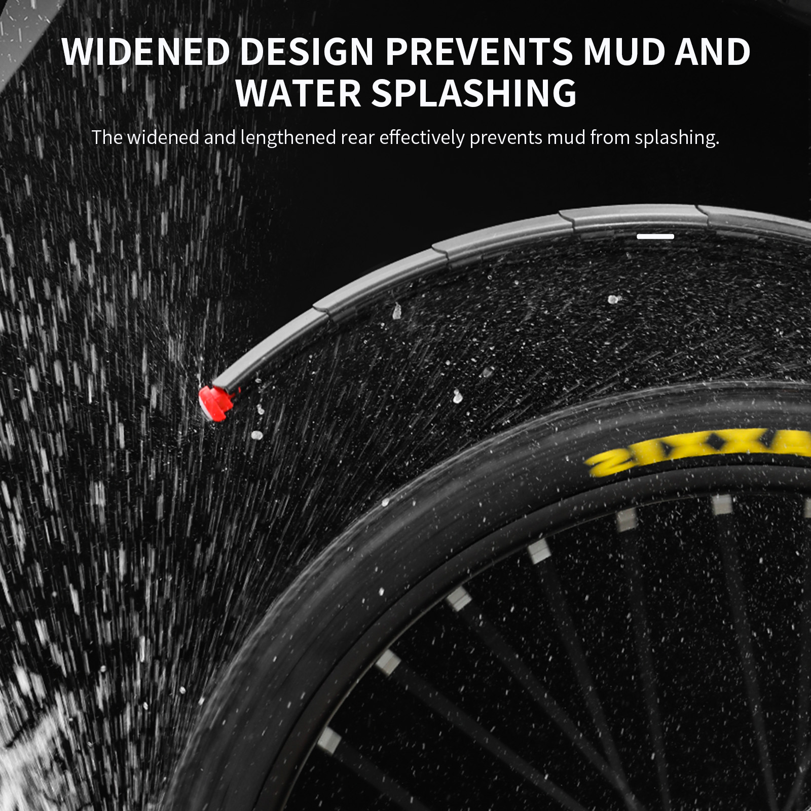 TOSUOD Adjustable Length Bike  - đánh giá và giá Fender Mudguard Set