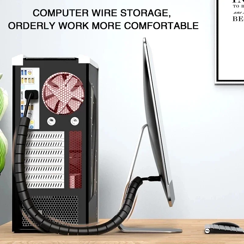 2M/1M Black Cable Wire Protect - đánh giá và giá Cable Lock Flexible