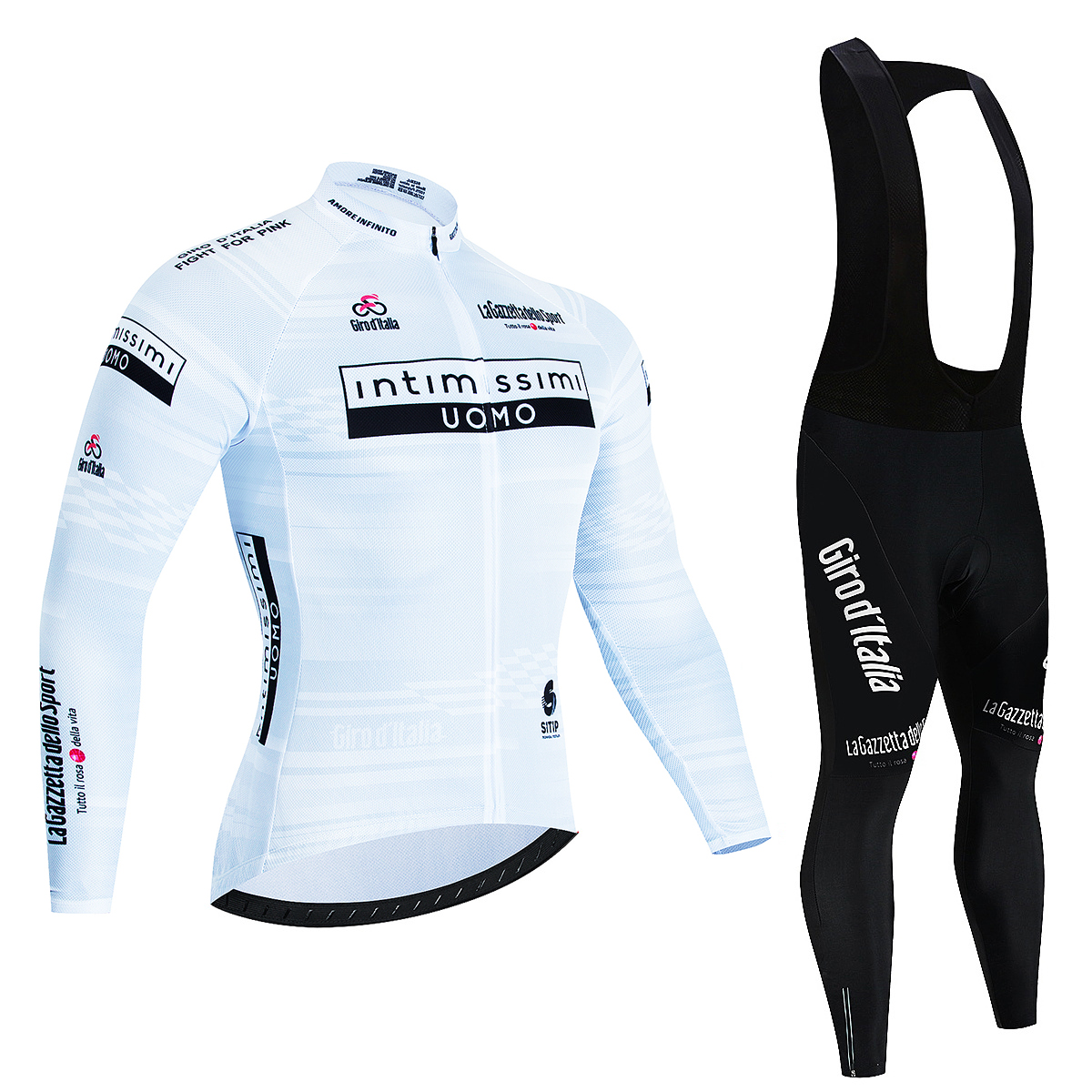 2025 Team Tour De Italia Giro  - đánh giá và giá Cycling Commuter Clothing