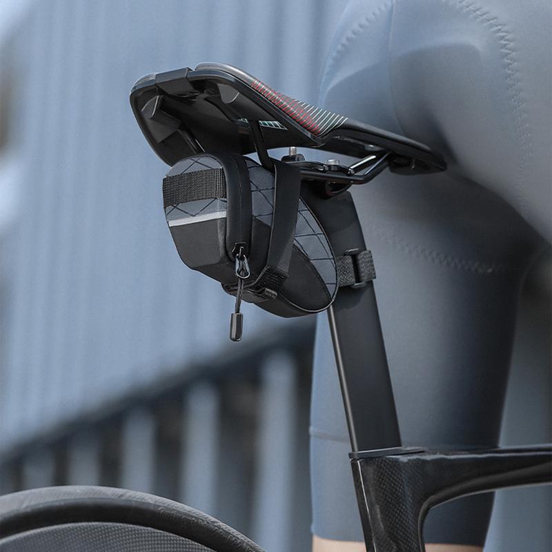 Bicycle Saddle Bag Under Seat  - đánh giá và giá Saddle Bag Under Seat