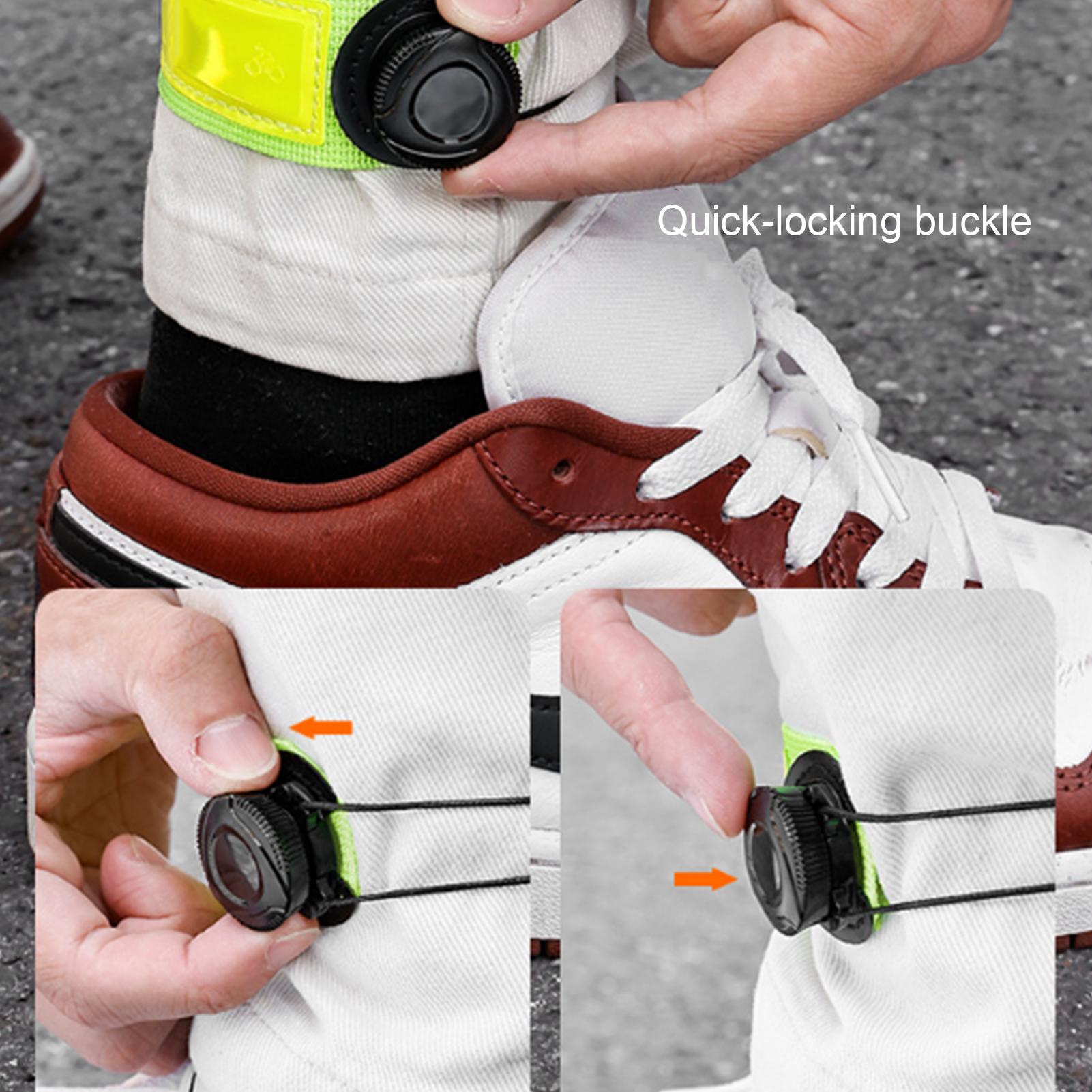 Pants Strap for Bike Reflectiv - đánh giá và giá Cycling Commuter