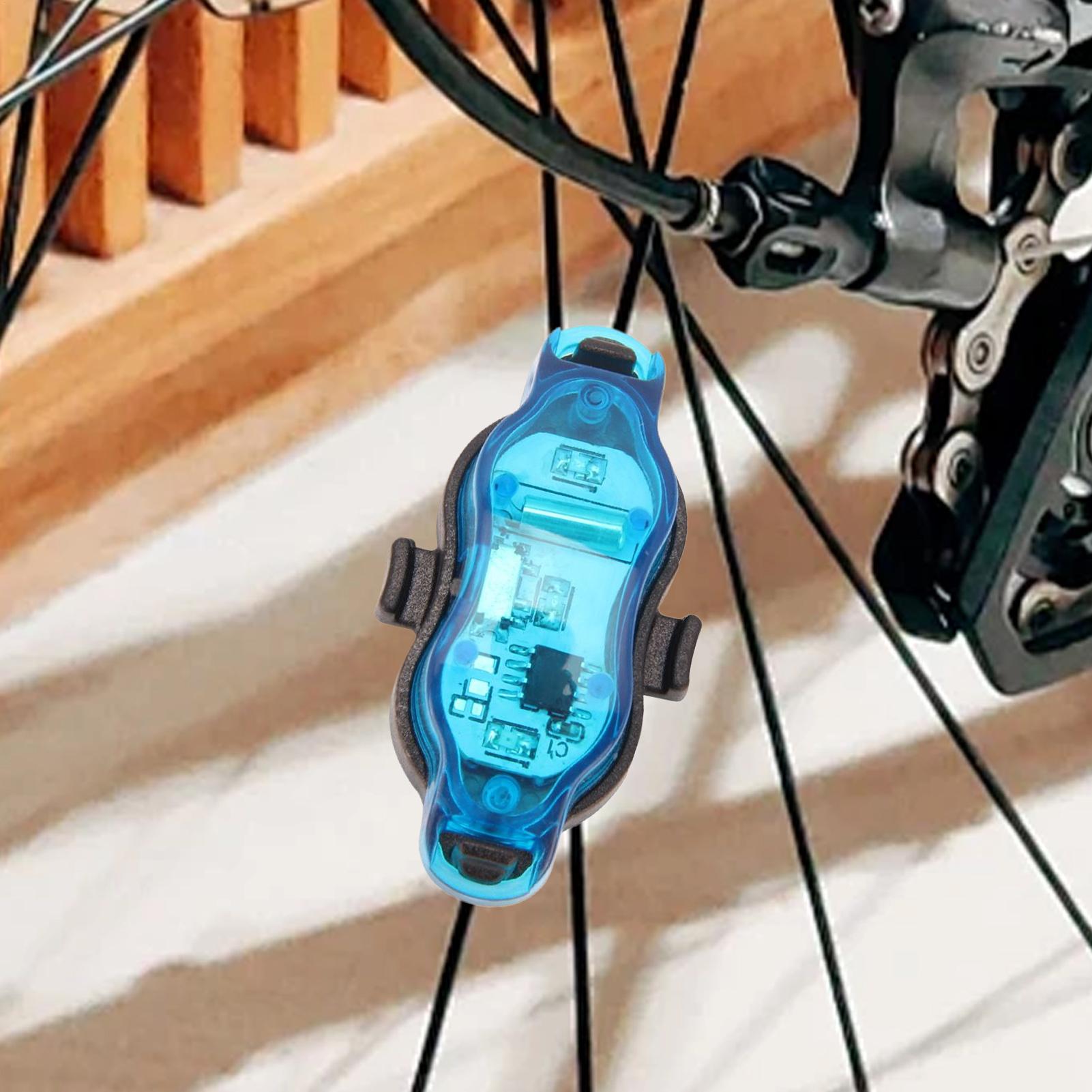Bike Spoke Lights Bicycle Spok - đánh giá và giá Waterproof Cycling Commute