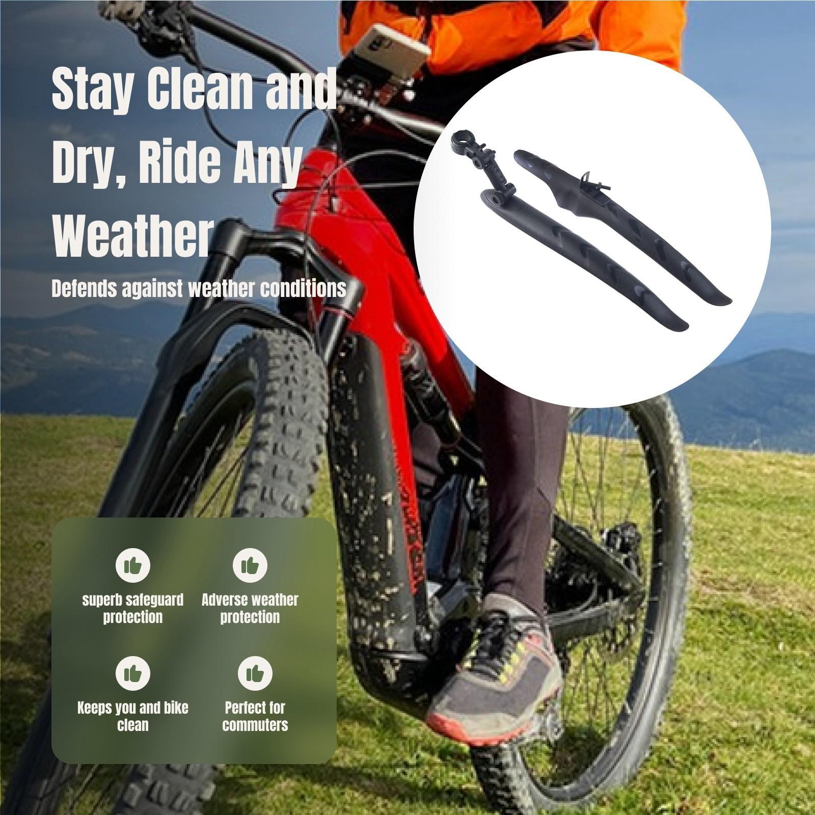 Bike Mudguard Bicycle Fender 7 - đánh giá và giá Fender Mudguard Set