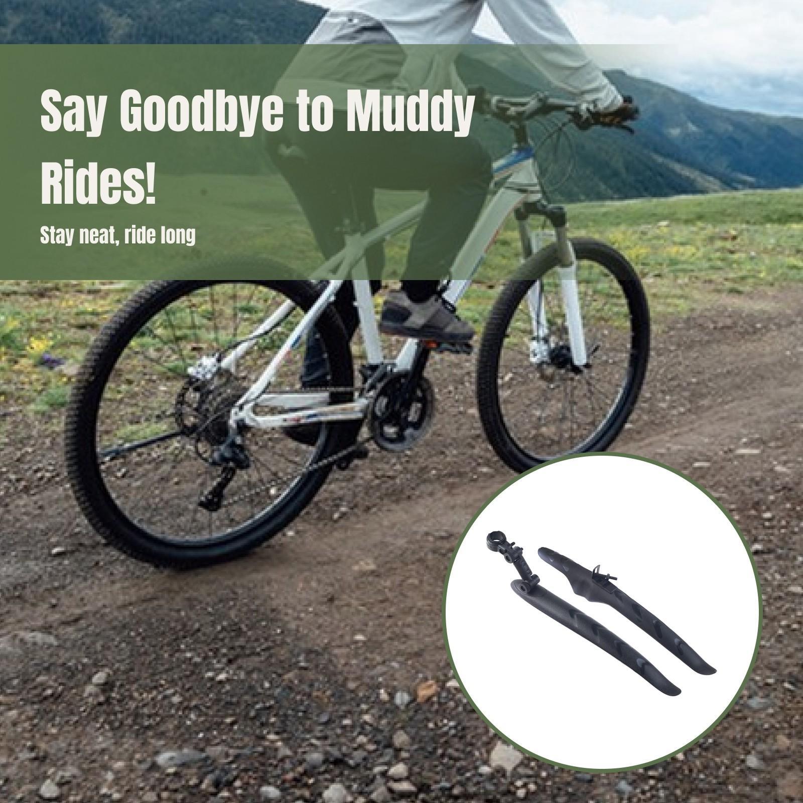 Bike Mudguard Bicycle Fender 7 - đánh giá và giá Fender Mudguard Set