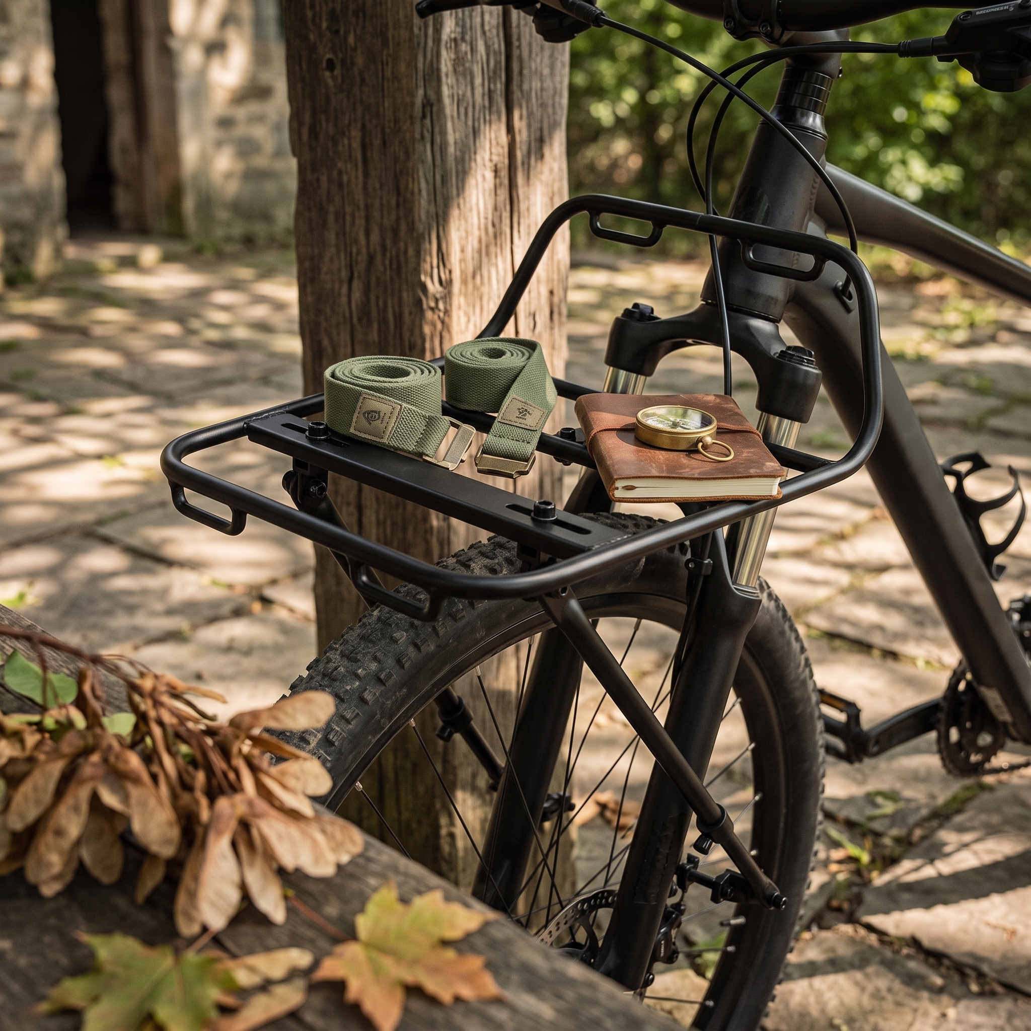 Cycle Front Fork Cargo Rack Ea - đánh giá và giá Cycling Commuter
