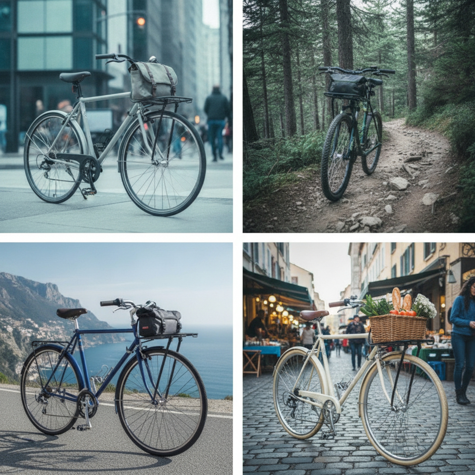 Cycle Front Fork Cargo Rack Ea - đánh giá và giá Cycling Commuter