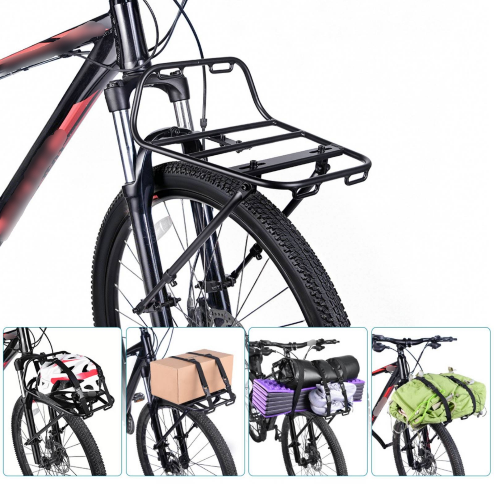 Cycle Front Fork Cargo Rack Ea - đánh giá và giá Cycling Commuter