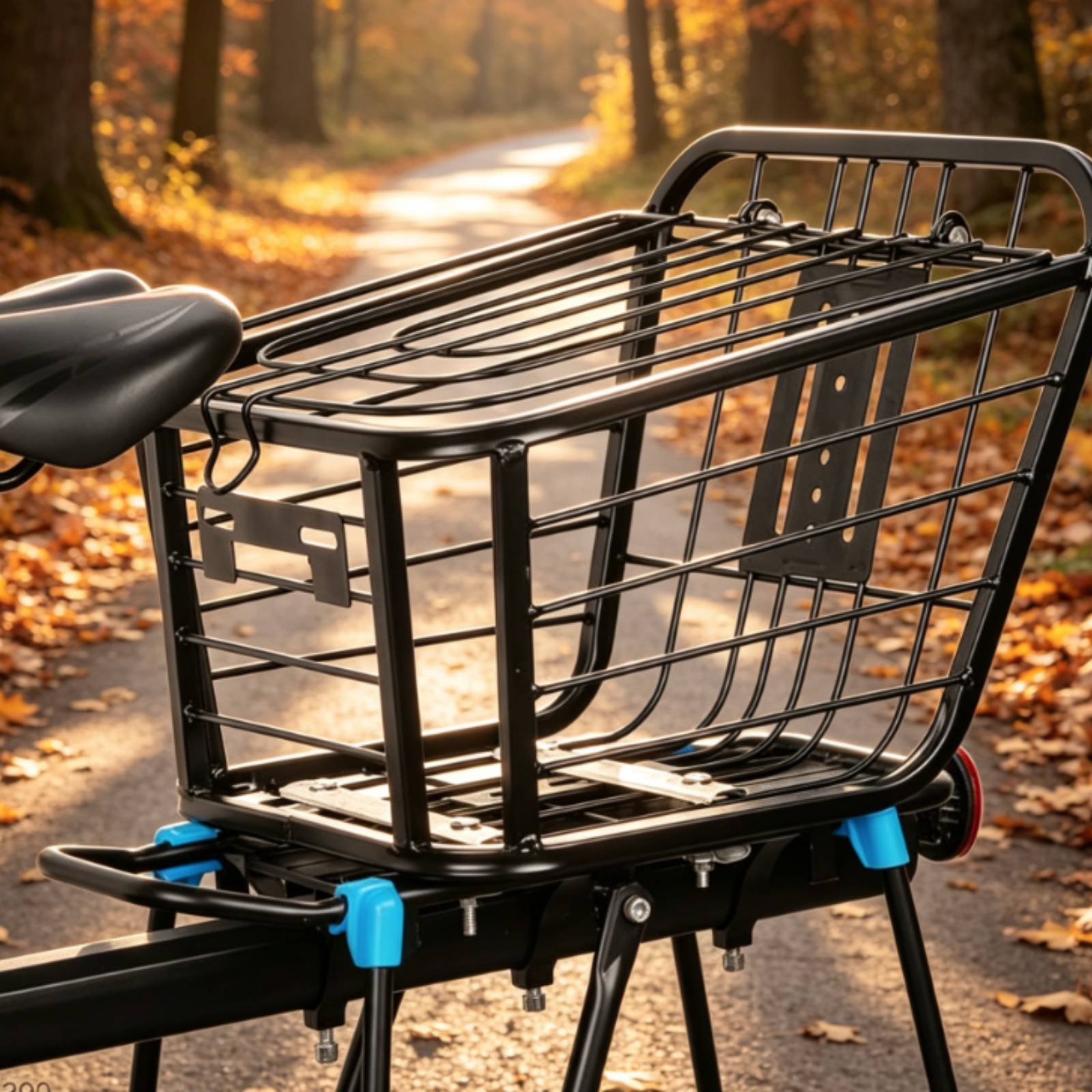 Folding Rear Bike Basket Folda - đánh giá và giá Cycling Commuter
