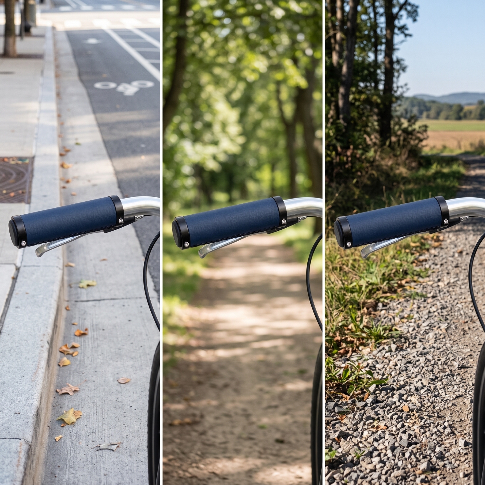 Leather Handlebar Grips Comfor - đánh giá và giá Commuting On Road Bike