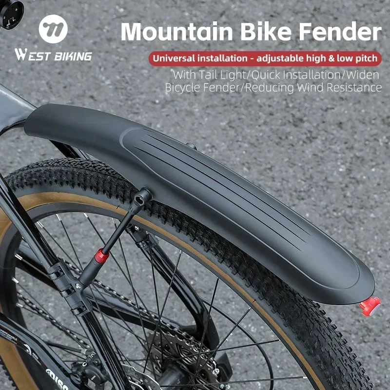 WEST BIKING Mountain Bike Fend - đánh giá và giá Fender Mudguard Set