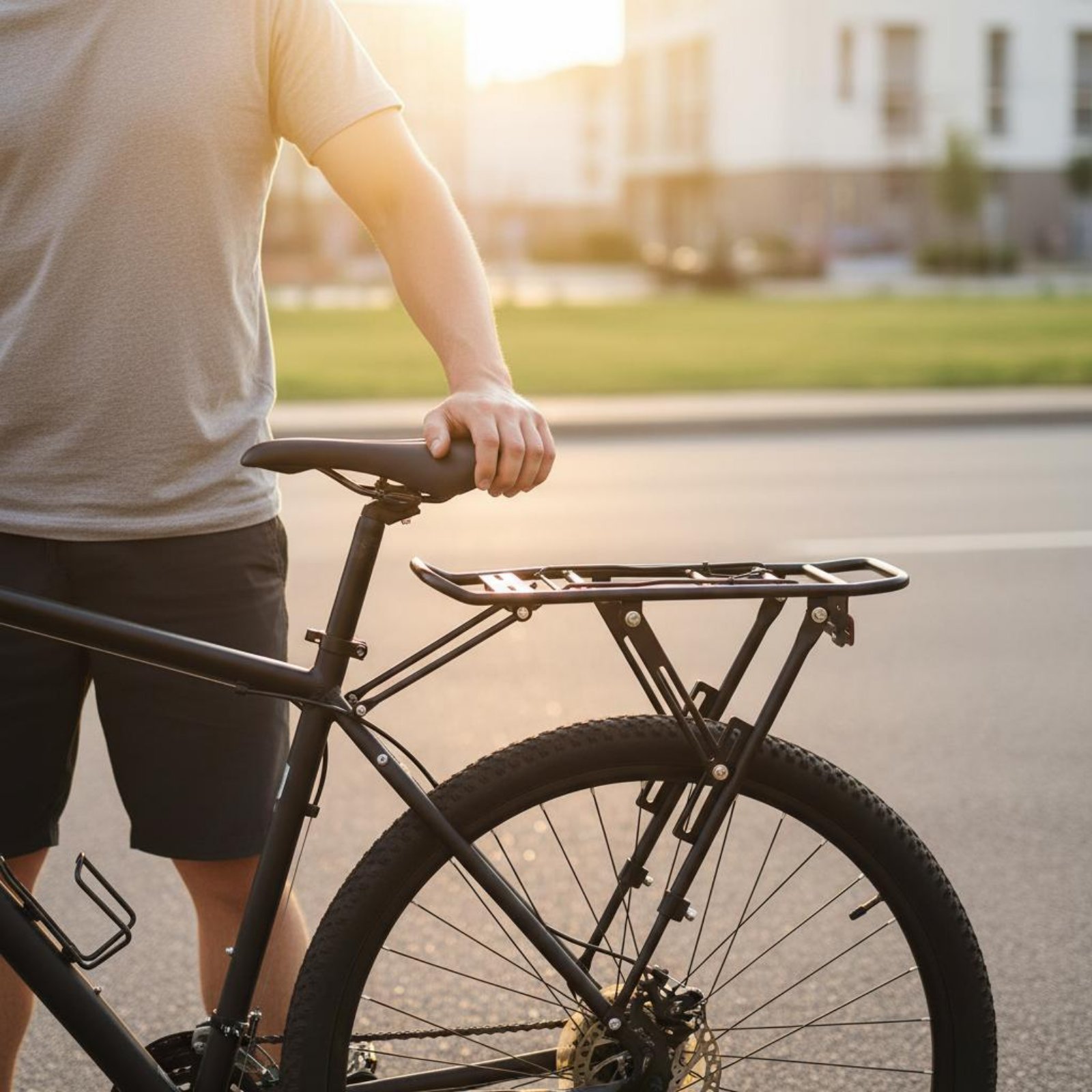 Fast Release Bike Rack Adjusta - đánh giá và giá Cycling Commuter