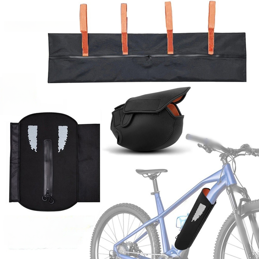 Reflective E-Bike Cover Set Fo - đánh giá và giá Waterproof Cycling Commute