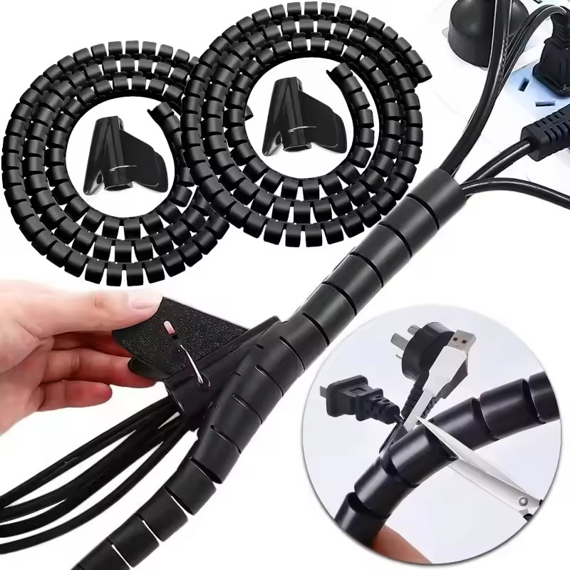 2M Flexible Spiral Cable Organ - đánh giá và giá Cable Lock Flexible
