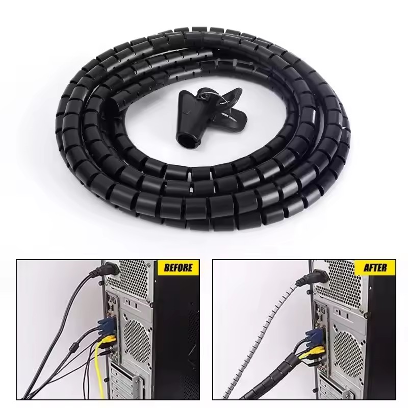 2M Flexible Spiral Cable Organ - đánh giá và giá Cable Lock Flexible
