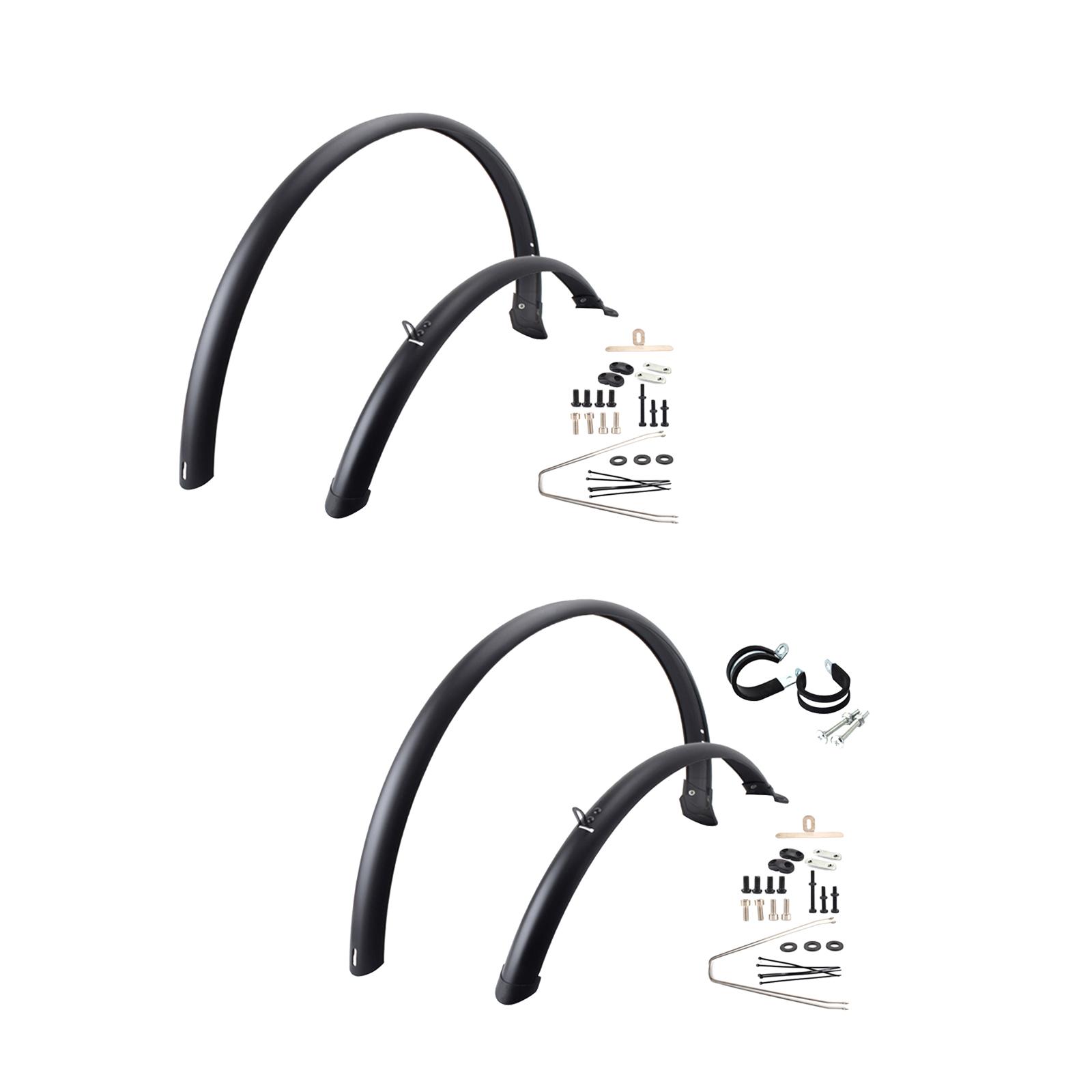 2x Road Bike Fenders Cycling A - đánh giá và giá Fender Mudguard Set