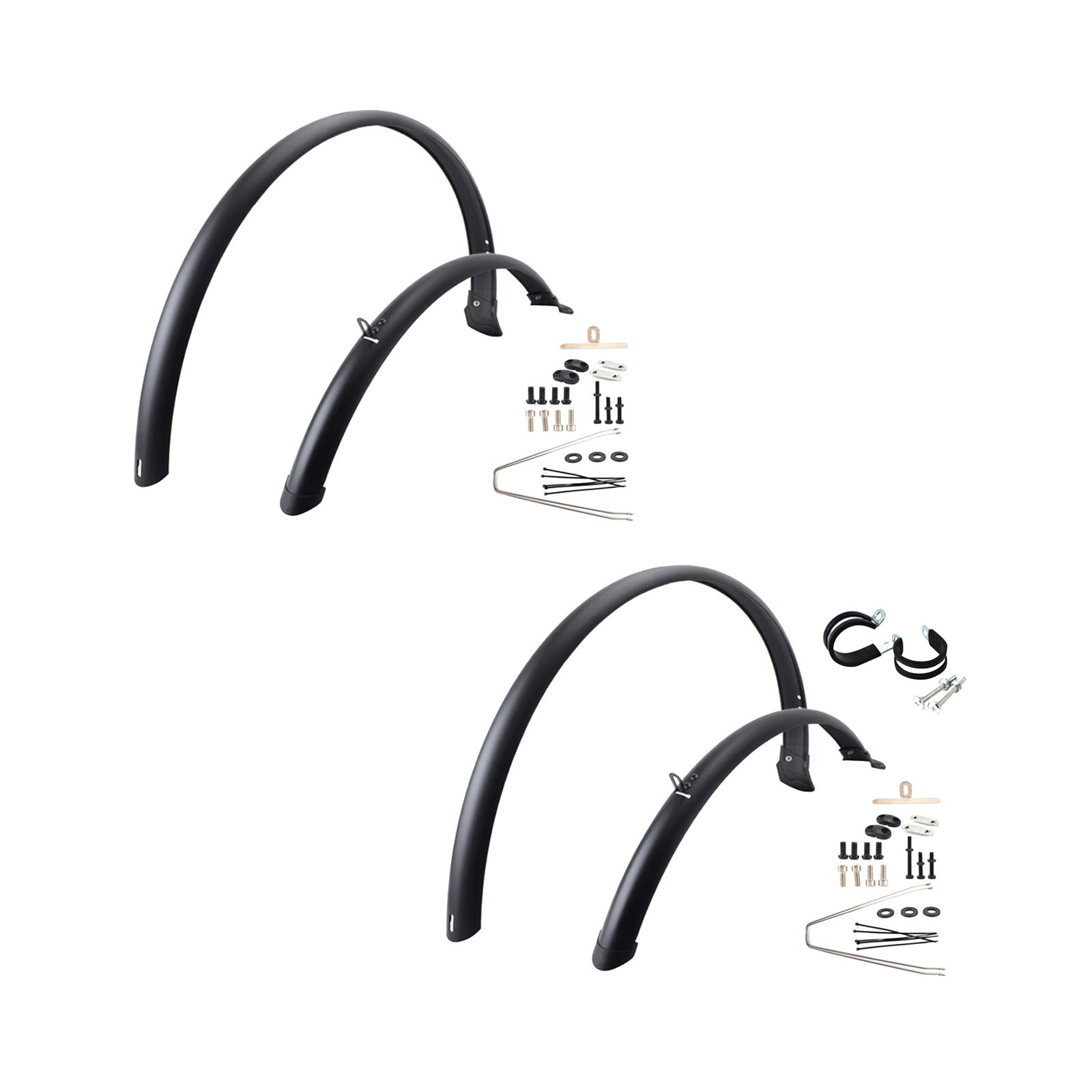 2x Road Bike Fenders Cycling A - đánh giá và giá Fender Mudguard Set